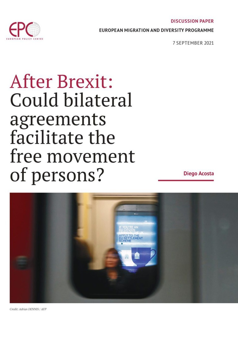 After Brexit. Could bilateral agreements facilitate the free movement of persons?