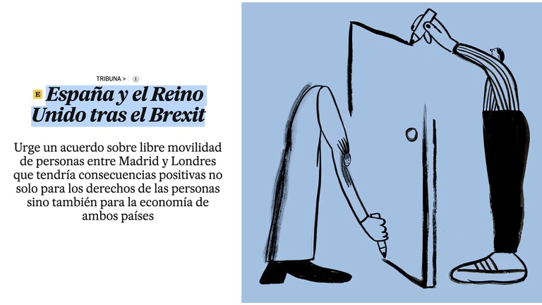 España y el Reino Unido tras el Brexit