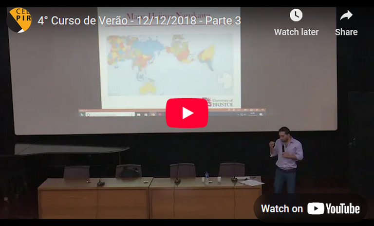 Apresentação o Nacional e o Estrangeiro na América do Sul