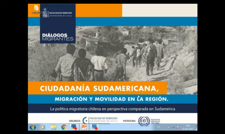 Ciudadanía Sudamericana, Migración y Movilidad en la Región